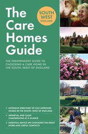 Cover of: The Care Home Guide by Crimson Publishing