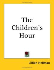 Cover of: The Children's Hour by Lillian Hellman