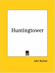 Cover of: Huntingtower by John Buchan