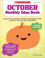 Cover of: October Monthly Idea Book Readytouse Templates Activities Management Tools And More For Every Day Of The Month