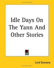 Cover of: Idle Days On The Yann And Other Stories