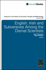 Cover of: English Irish And Subversives Among The Dismal Scientists by 