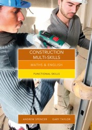 Cover of: Maths English For Construction Multiskills Graduated Exercises And Practice Exam
