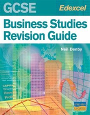 Cover of: Gcse Edexcel Business Studies Revision Guide