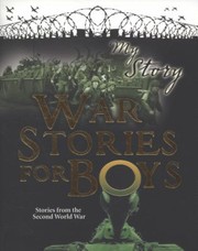 Cover of: War Stories For Boys by 