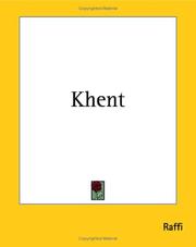 Cover of: Khent