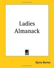 Cover of: Ladies Almanack by Djuna Barnes, Djuna Barnes