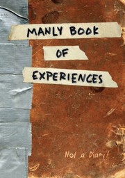 Cover of: Manly Book of Experiences