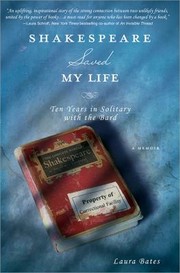 Cover of: Shakespeare Saved My Life Ten Years In Solitary With The Bard by 