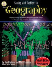 Cover of: Solving Math Problems In Geography