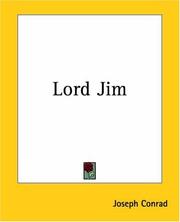 Cover of: Lord Jim by Joseph Conrad