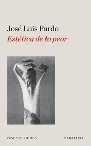 Cover of: Estética de lo peor