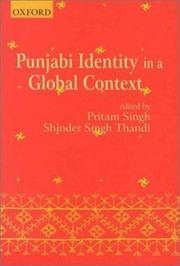 Cover of: Punjabi Identity In A Global Context by 