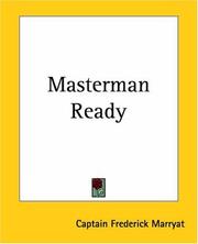 Cover of: Masterman Ready by Frederick Marryat