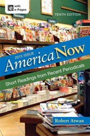 Cover of: America Now High School Edition