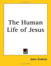 Cover of: The Human Life of Jesus