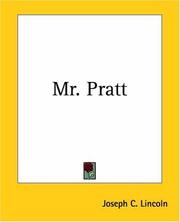 Mr. Pratt by Joseph Crosby Lincoln