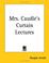Cover of: Mrs. Caudle's Curtain Lectures