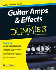 Cover of: Guitar Amps Effects For Dummies by 