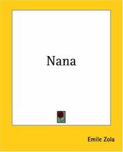 Cover of: Nana by Émile Zola