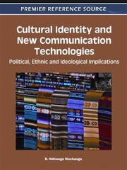 Cover of: Cultural Identity and New Communication Technologies
            
                Premier Reference Source