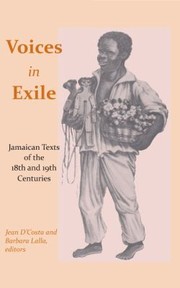 Cover of: Voices In Exile Jamaican Texts Of The 18th And 19th Centuries