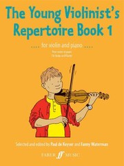 Cover of: The Young Violinists Repertoire For Violin And Piano