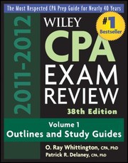 Cover of: Wiley Cpa Exam Review 20112012 by 