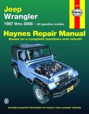 Cover of: Jeep Wrangler Automotive Repair Manual