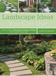 Cover of: Landscape Ideas You Can Use How To Choose Structures Surfaces Plants That Transform Your Yard by 