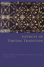 Cover of: Sources Of Tibetan Tradition