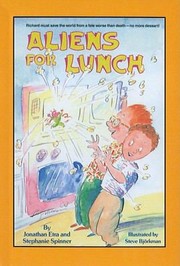 Cover of: Aliens for Lunch
            
                Stepping Stone Books Turtleback