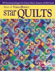 Cover of: Best Of Fons Porter Star Quilts