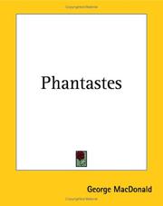 Cover of: Phantastes by George MacDonald