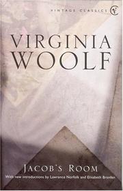 Cover of: Jacob's Room (Vintage Classics) by Virginia Woolf
