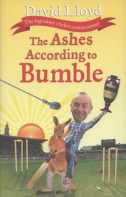 Cover of: The Ashes According To Bumble