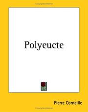 Cover of: Polyeucte by Pierre Corneille