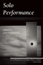 Solo Performance by Jenn Stephenson