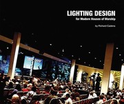 Cover of: Lighting Design For Modern Houses Of Worship