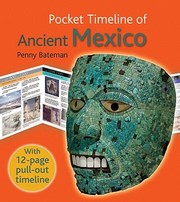 Cover of: Pocket Timeline Of Ancient Mexico by 