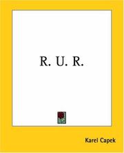 Cover of R.U.R