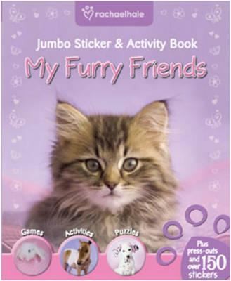 My Furry Friends Bumper Sticker and Activity Book