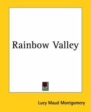 Cover of: Rainbow Valley by Lucy Maud Montgomery