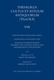 Cover of: Thesaurus Cultus Et Rituum Antiquorium