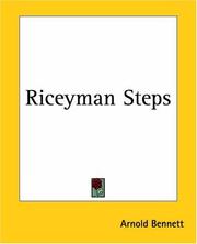 Cover of: Riceyman Steps | Arnold Bennett