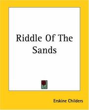 Cover of: Riddle Of The Sands by Erskine Childers