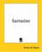 Cover of: Sarrasine
