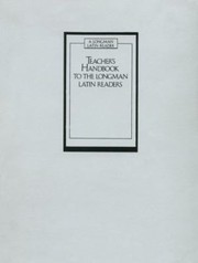 Cover of: Teachers Handbook To The Longman Latin Readers