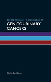 Cover of: Oxford American Minihandbook Of Genitourinary Cancers