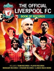 Cover of: Official Liverpool Fc Football Records